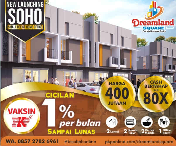 Vaksin PKP, Cicilan Satu Persen per Bulan Sampai Lunas