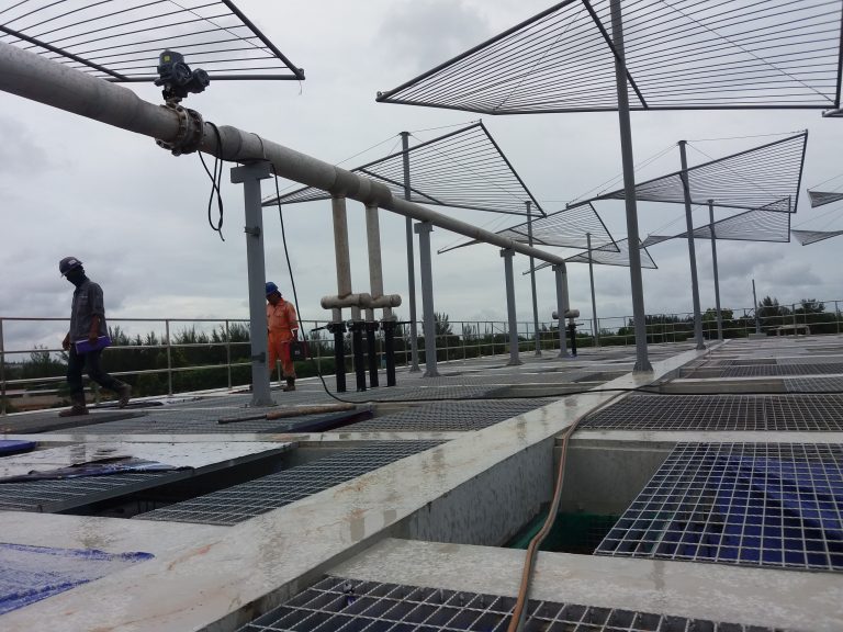 Segini Pasokan Air Baku yang Diperolah dari Pengolahan Limbah Domestik di IPAL Bengkong Sadai