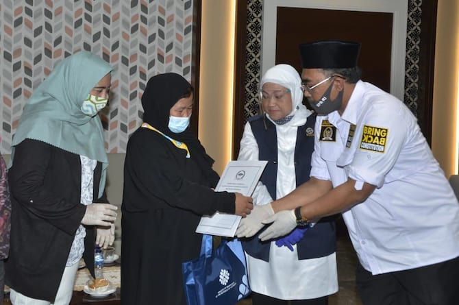Etty Bebas dari Hukuman Mati di Arab, Pulang ke Indonesia Setelah Dipenjara 18 Tahun