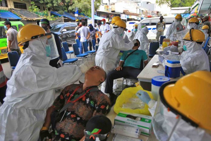 Pasien Positif Covid-19 Bertambah 2.081 Kasus