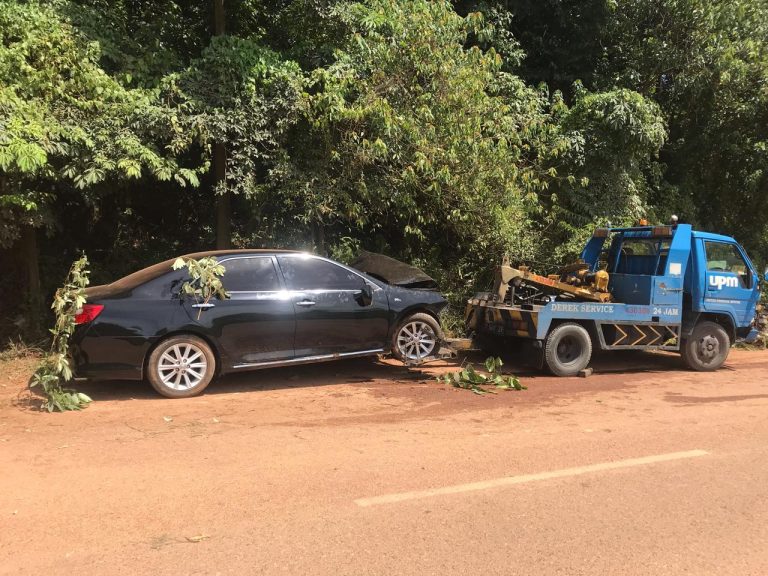 Kecepatan Diperkirakan Capai 100 Km per Jam Penyebab Mobil Ketua DPRD Kepri Kecelakaan