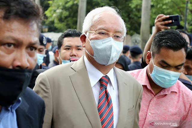 Mantan PM Malaysia Najib Razak Divonis Bersalah Terkait Skandal IMDB