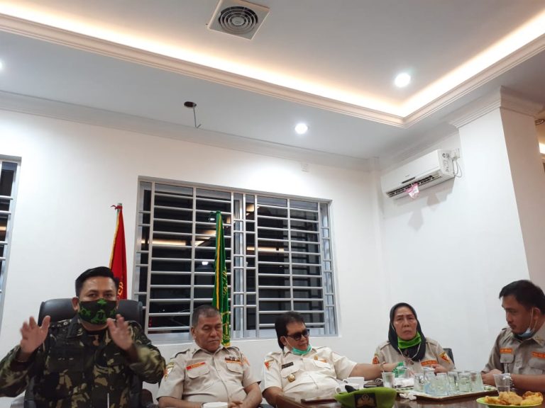 Penjelasan Pengurus Pemuda Panca Marga Provinsi Kepri