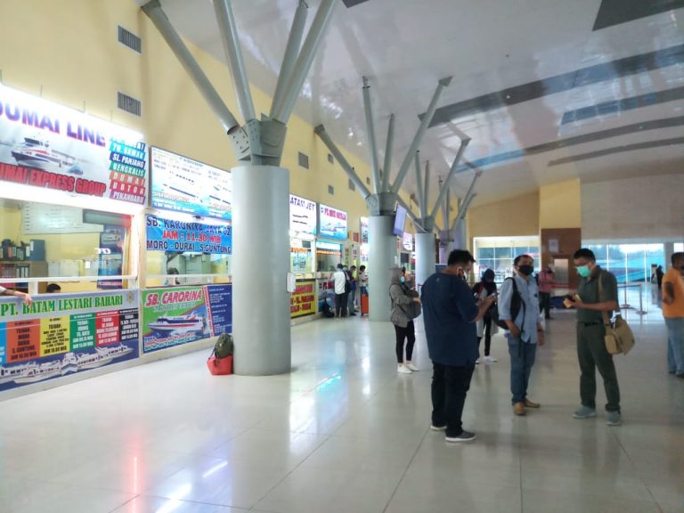 Warga Batam, GeNose Sudah Ada di Pelabuhan Domestik Sekupang