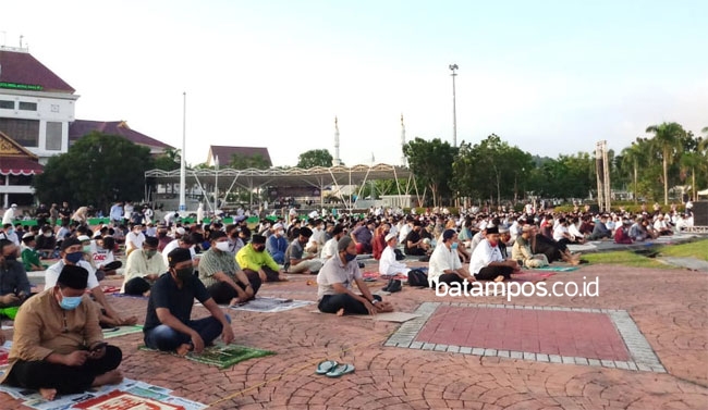 Ada 570 Titik Salat Idulfitri di Batam