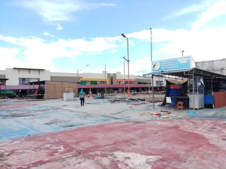 Begini Kondisi Pasar Seken Taras Setelah Kebakaran Pada April Lalu 