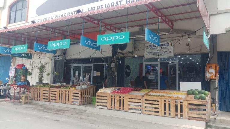 Begini Kondisi Toko Handphone Milik PS Setelah Dikabarkan Ditangkap Bea Cukai Jakarta 