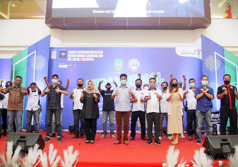 Lantik Keluarga Besar Musisi Batam, Wali Kota Batam Bilang Begini