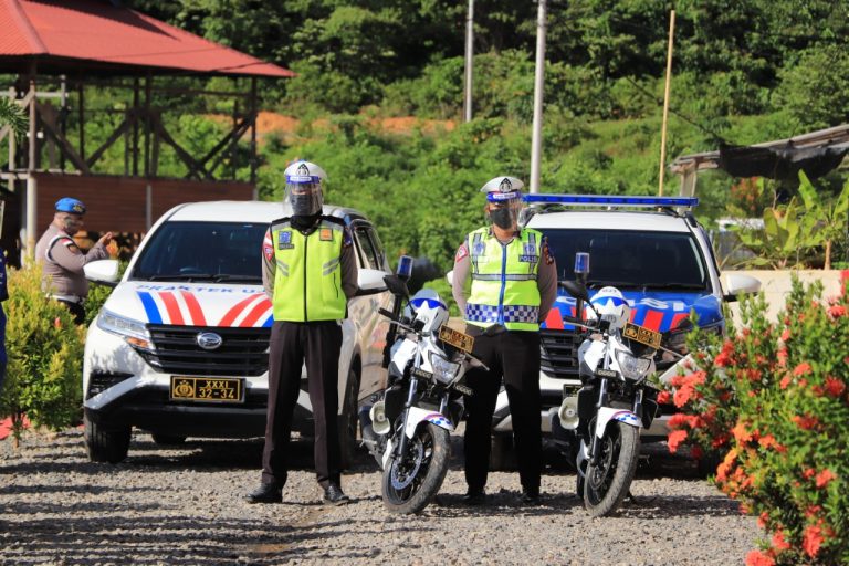 Polres Anambas Gelar Operasi Patuh Seligi 2020 Selama 14 Hari