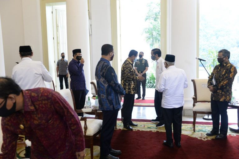 Tamu Presiden Wajib Rapid dan Swab Test