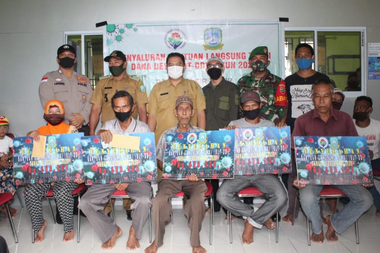 Desa Pesisir Timur Salurkan BLT Tahap Kedua, Tahap Ketiga 2 Hari Lagi