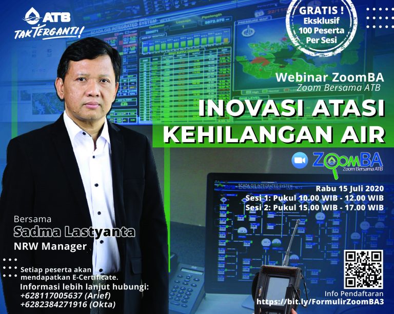 83 PDAM Akan Padati ZoomBA #3,  Jangan Sampai Terlambat Check-in