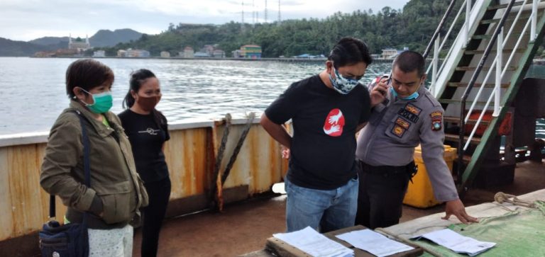 Begini Konidisi 9 Penumpang KM Sabuk Nusantara 36 yang Ditolak Saat Tiba di Natuna