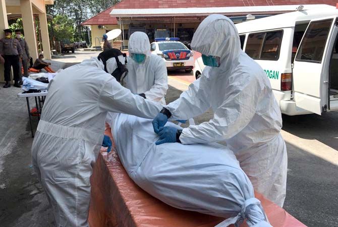 Terus Meningkat, Pasien Positif Covid-19 di Indonesia Capai 135.123 Kasus