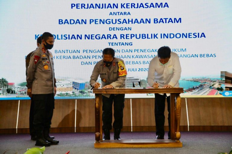 BP Batam dan Polri Kerjasama Amankan Objek Vital