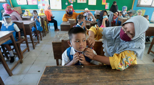 Pemerintah akan Izinkan Sekolah Buka Pembelajaran Tatap Muka