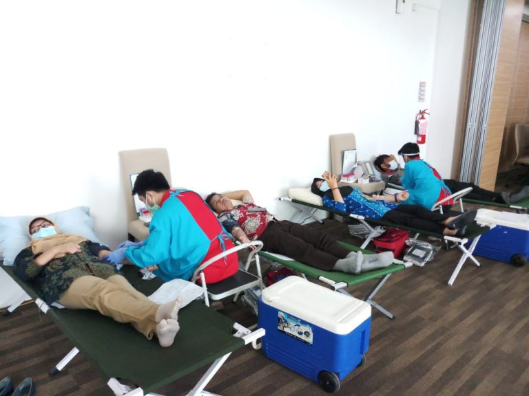 Sampai Sekarang, Stok Darah di PMI Kota Batam Kosong Warga Batam, Ayo Donor Darah