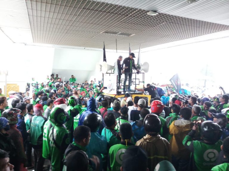 Driver Gojek di Batam Demo, Ini Kata Anggota DPRD….