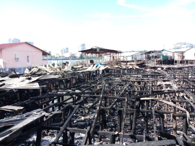 Pak Wali Kota, 4 Rumah di Tanjung Uma Ludes Dilahap Api