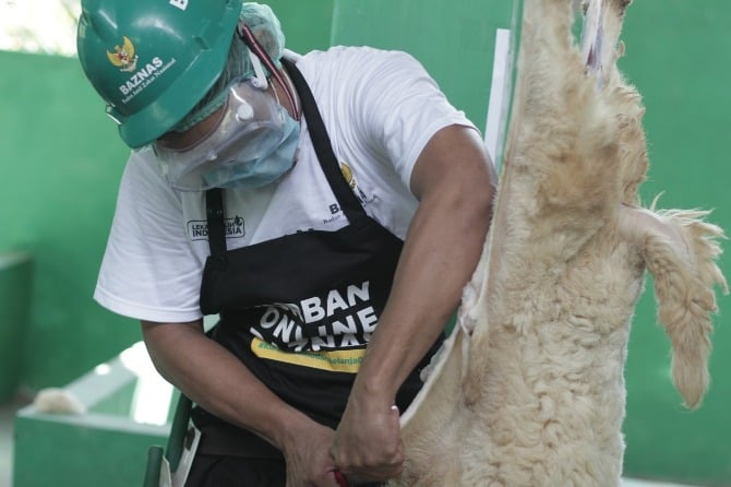 Panitia Kurban di Batam Wajib Divaksinasi