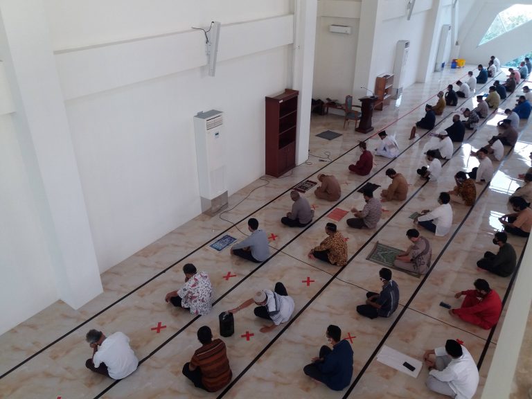 Warga Batam, Salat Idul Adha Dipusatkan di Dataran Engku Putri