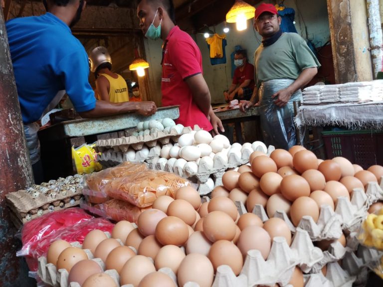 196 Ton Telur Ayam Masuk ke Batam