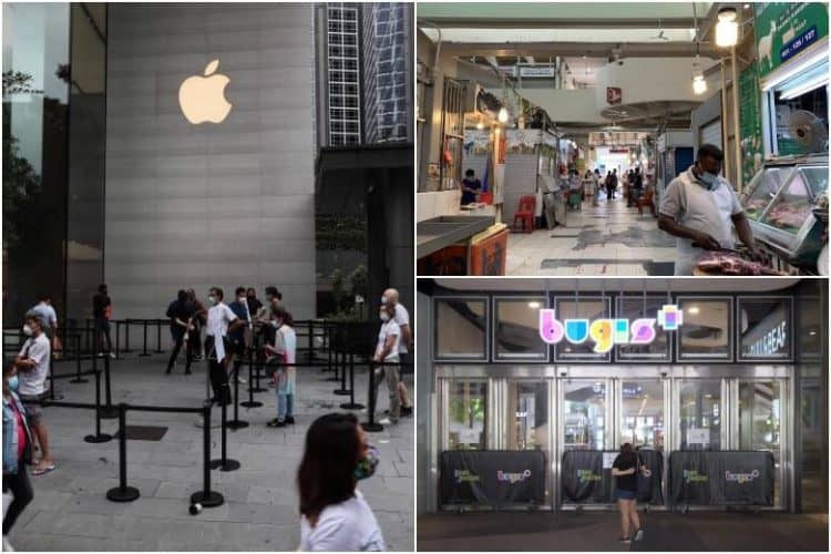 6 Mal di Orchard Road Singapura Terdeteksi Dikunjungi Orang Terinfeksi Covid-19