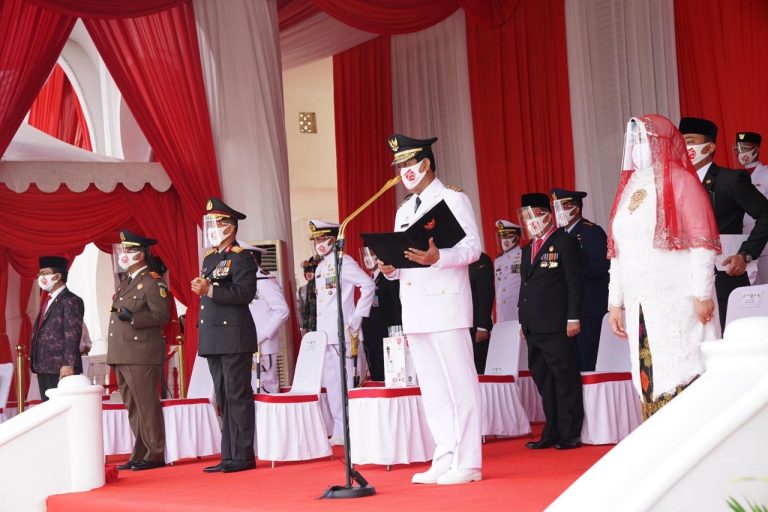 Gubernur Ajak Masyarakat Kepri Mensyukuri Udara Kemerdekaan RI