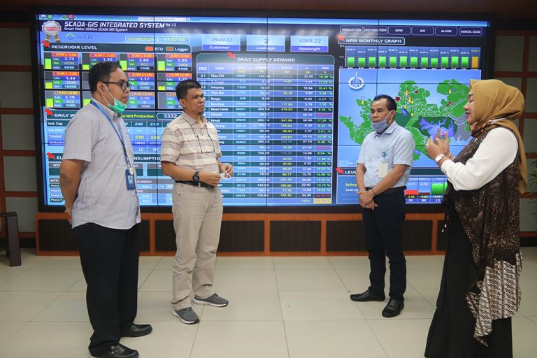 ATB Jadi Acuan Pelayanan Air Bersih Terbaik, Tempat Belajar Bagi PDAM di Indonesia