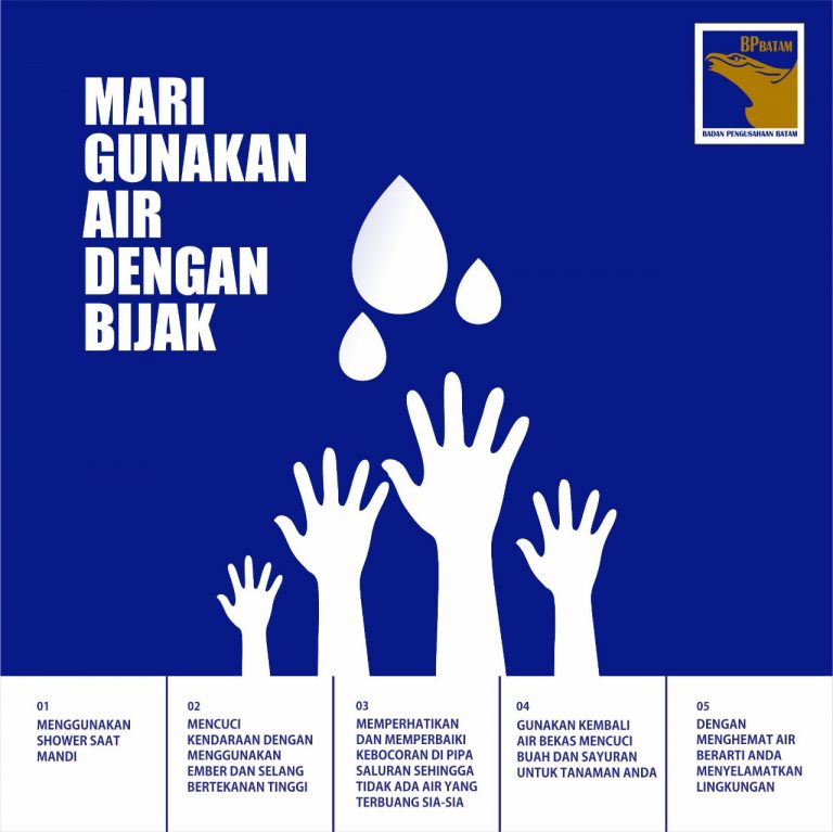 Mari Gunakan Air Dengan Bijak