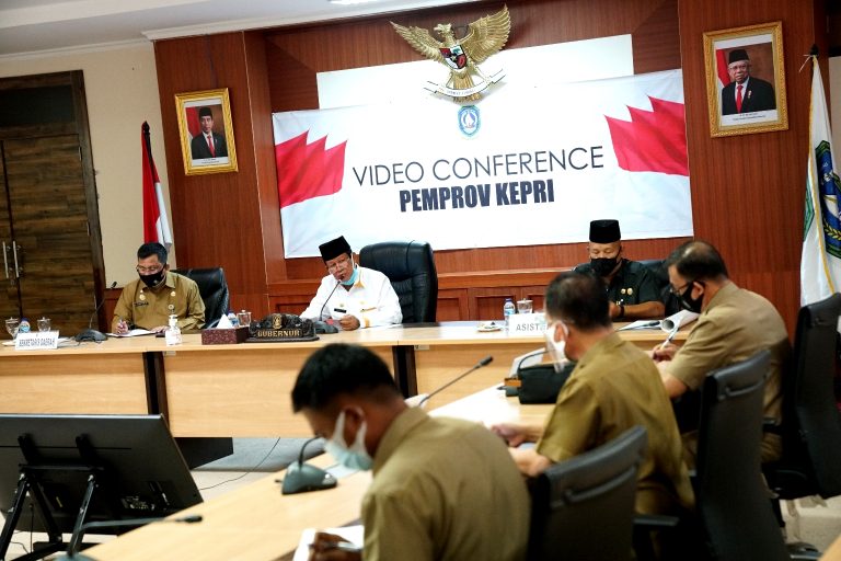 Gubernur Kepri Ingin Pembelajaran Online Bagi Peserta Didik Lancar