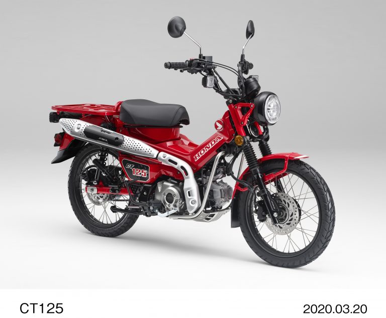 AHM Luncurkan Motor Bebek Trekking Honda CT125, Ini Harga dan Spesifikasinya…