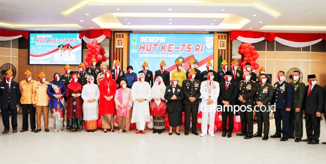 Ini Alasan Wali Kota Batam Tetap Gelar Upacara HUT RI ke 75 di Tengah Pandemi Covid-19