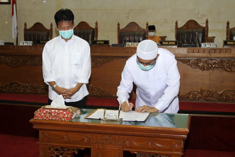 Tok, RPP APBD 2019 Kota Batam Disetujui