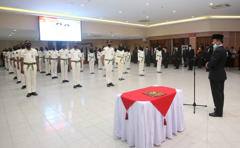 Pesan Wali Kota Batam Kepada Petugas Upacara HUT ke-75 Kemerdekaan RI