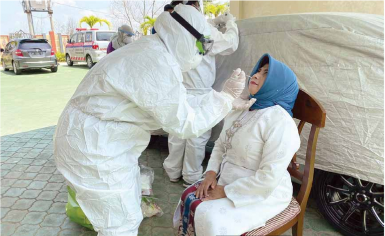 Kasus Baru Covid-19 Tambah 1.922 Orang dalam Sehari