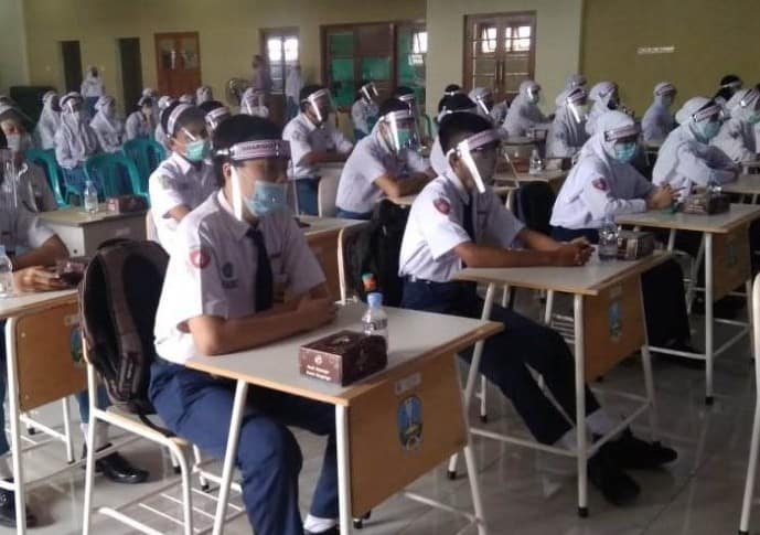 Wilayah di Kepri yang Boleh Laksanakan Sekolah Tatap Muka
