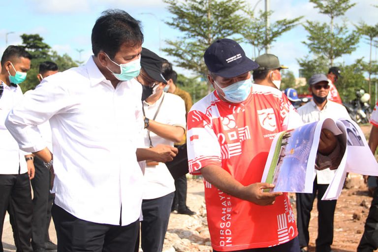 Ternyata Ini Alasan Wali Kota Batam Membangun Taman Baru di Laluan Madani