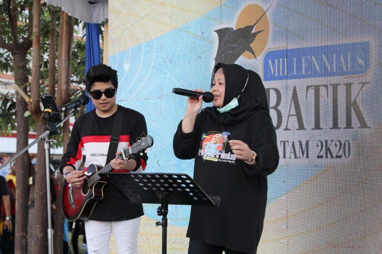 Millenials Batik Batam 2K20, Event Spektakuler Dekranasda untuk Anak Muda