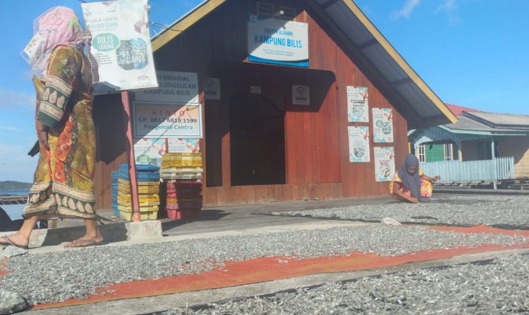 Pengolahan Ikan Teri di Anambas Masih Dilakukan Secara Tradisional