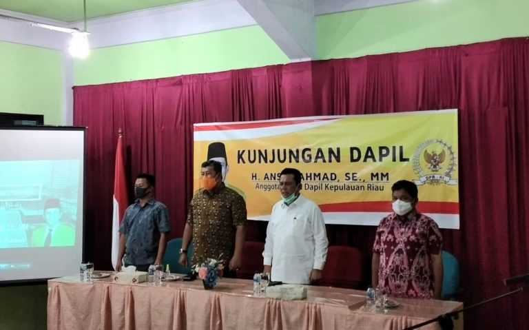 Ansar Ahmad Serap Aspirasi Masyarakat Anambas