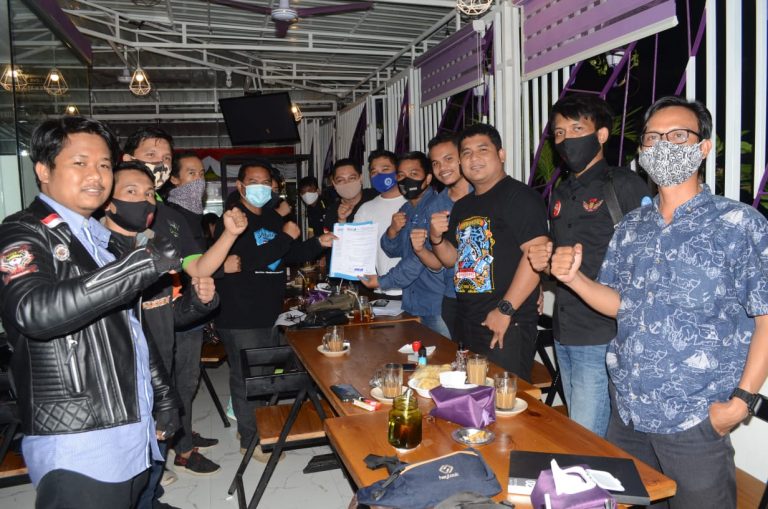 Yamaha Riders Federation Indonesia Kota Batam Dipimpin Johny Zyvlar