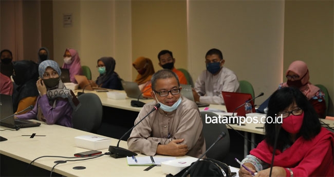 BP Batam Gelar Pelatihan Analisis Jabatan dan Beban Kerja