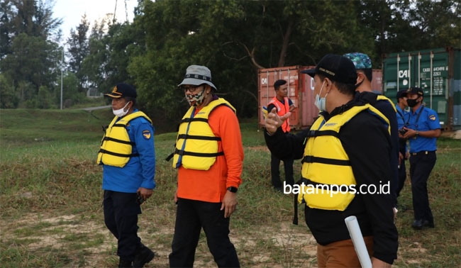 BP Batam Rutin Pantau Waduk, Ini Buktinya