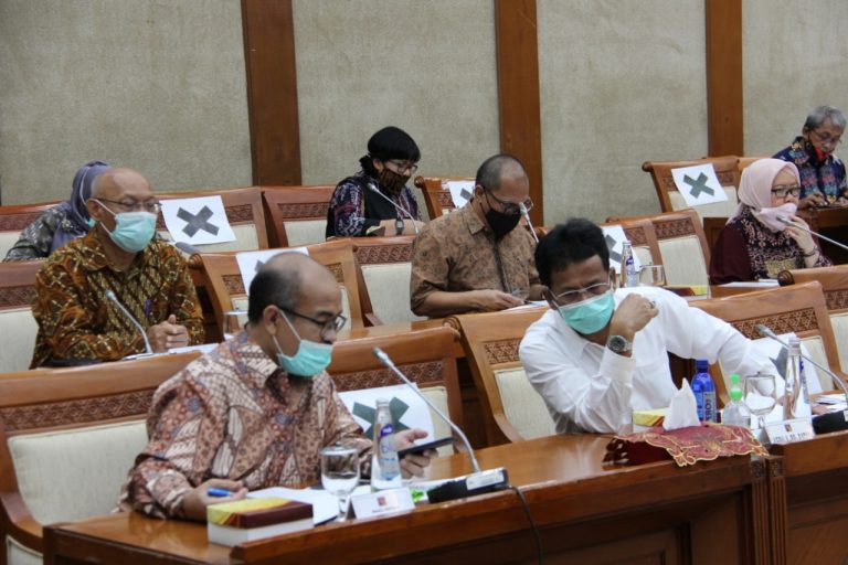 Kepala BP Batam Paparkan Kinerja dan Laporan Keuangan Kepada Komisi VI DPR RI