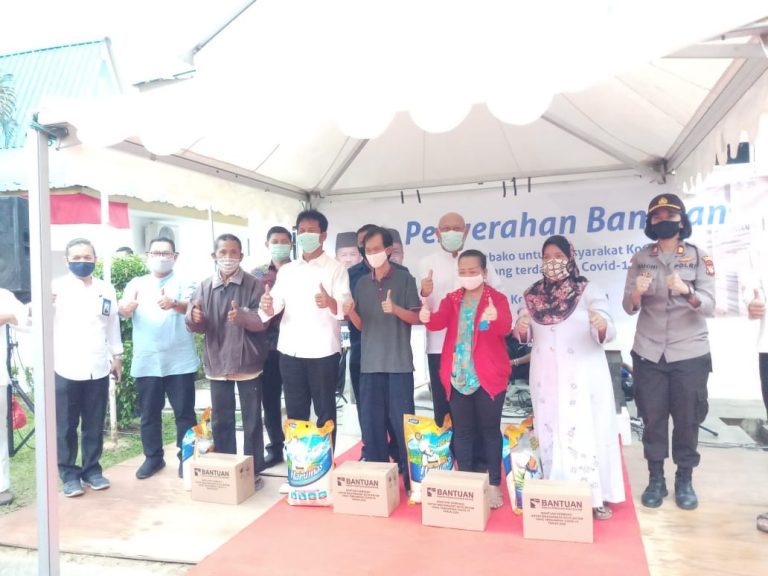 BP Batam Serahkan 41.023 Paket Sembako untuk Warga Batam Kota