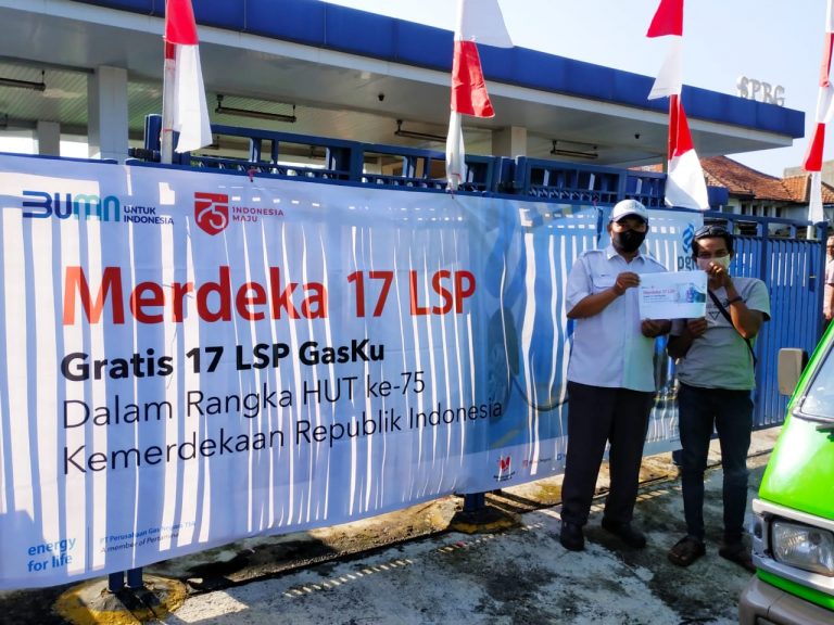 Promo Merdeka 17 LSP, Program PGN Gratis Isi Gas kepada Pelanggan GasKu untuk Menyambut HUT RI ke-75