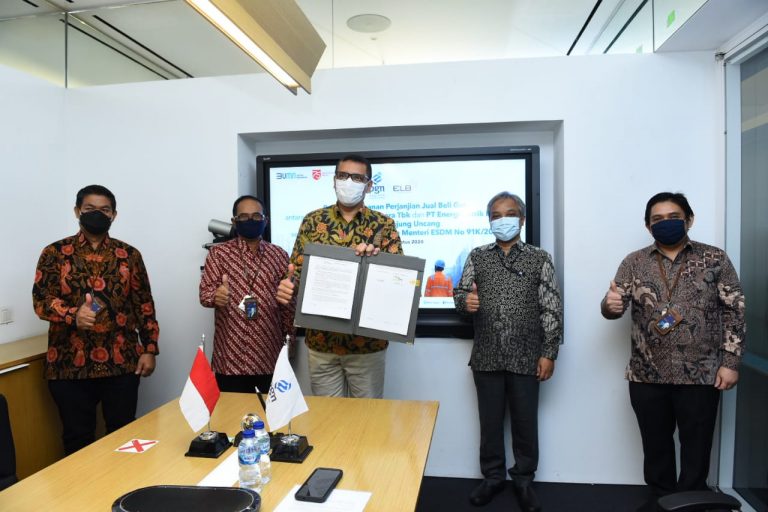 Jaga Ketahanan Listrik di Batam, PGN dan PT Energi Listrik Batam (ELB) Teken Perjanjian Jual Beli Gas