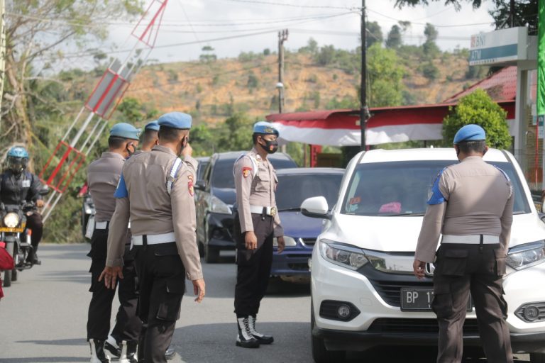 Polda Kepri Tindak Personel Polisi yang Tidak Patuhi Protokol Kesehatan