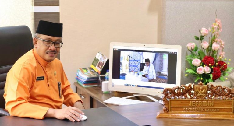 Pesan Sekda Kota Batam untuk Para Dewan Hakim MTQ ke 30